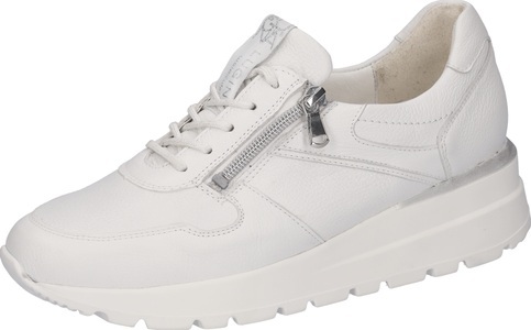 Waldläufer, Waldläufer Keilsneaker »H-FELI«, in Komfortweite H = sehr weit, Freizeitschuh, Halbschuh, Schnürschuh, Waldläufer Keilsneaker »H-FELI«, in Komfortweite H = sehr weit, Freizeitschuh, Halbschuh, Schnürschuh
