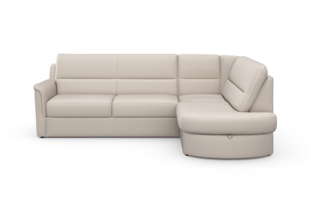 sit&more Ecksofa »Panini«, wahlweise mit Bettfunktion und Bettkasten
