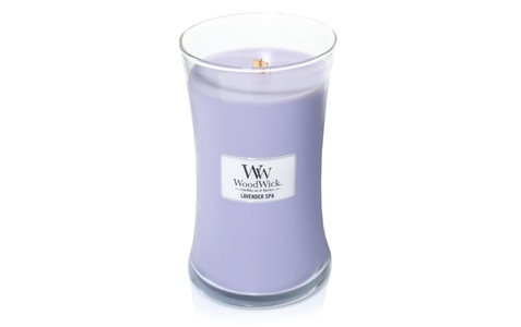 WoodWick, Woodwick - Lavender Spa, WoodWick Lavender Spa Duftkerze