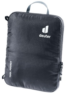 Deuter, Deuter Tool Pocket (Größe One Size, schwarz), Werkzeugtasche