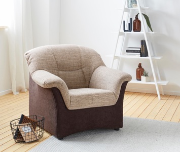 DOMO collection, DOMO collection Sessel, DOMO collection Sessel, mit und ohne Federkern lieferbar