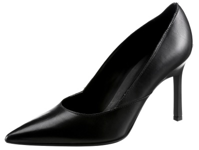 Calvin Klein, Calvin Klein Pumps »GEO STILETTO PUMP 90«, mit modischem Stilettoabsatz, spitze Form, 