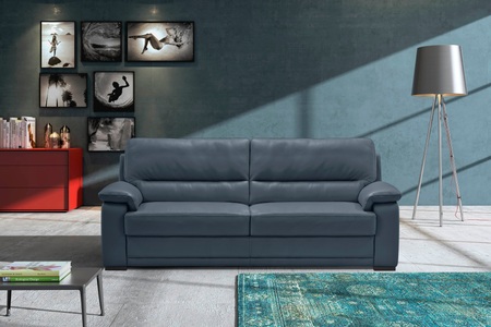 Egoitaliano, Egoitaliano 2,5-Sitzer »Doris«, Egoitaliano 2,5-Sitzer »Doris, modernes Designersofa, Ledersofa mit erstklassiger Sitzqualität«, edle Detailverarbeitung, perfekte Polsterung, aus hochwertigem Leder