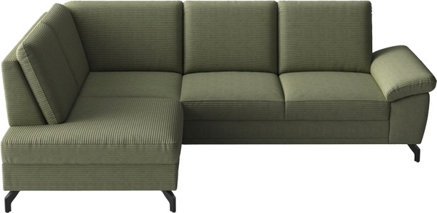 Sit & More, sit&more Ecksofa "Chelsea" optional mit Bettfunktion und Bettkasten