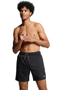 Puma, Badeshorts, PUMA Herren Badeshort schwarz | M