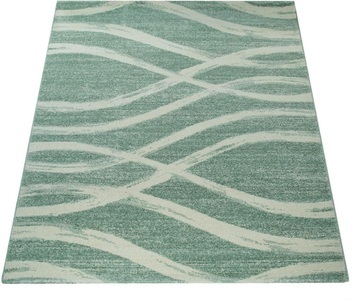 PACO HOME, Paco Home Teppich »Hugo 812«, rechteckig, 16 mm Höhe, Kurzflor, modernes Design, geschwungenen Linien, Wohnzimmer, Paco Home Teppich »Hugo 812«, rechteckig, 16 mm Höhe, Kurzflor, modernes Design, geschwungenen Linien, Wohnzimmer