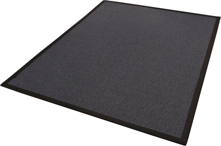 DEKOWE, Dekowe Teppichboden »NaturinoRipsS2 Sp«, rechteckig, Flachgewebe, Uni Farben, Sisal-Optik, In- und Outdoor geeignet, 