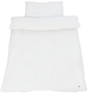 Pinolino, Pinolino® Babybettwäsche »Musselin«, (2 tlg.), für Kinderbetten, 