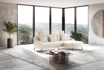 sit&more Ecksofa »Soul L-Form«, wahlweise mit Bettfunktion und Bettkasten oder Schubkasten