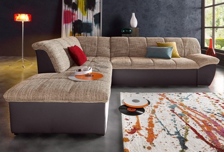 DOMO collection Ecksofa