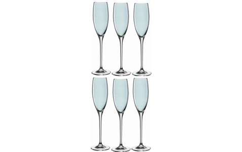 LEONARDO, Leonardo Champagnerglas Lucente 220 ml, Lucente 220 ml, 6 Stück