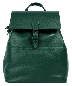 CLUTY, Cluty Cityrucksack, echt Leder, Made in Italy, Cluty Cityrucksack, echt Leder, Made in Italy