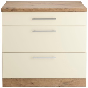 wiho Küchen, wiho Küchen Unterschrank »Aachen«, Breite 90 cm, 