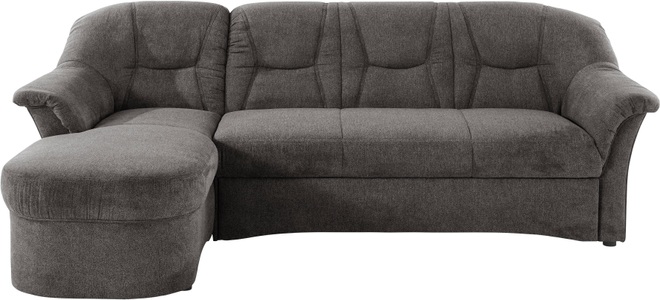 DOMO collection Ecksofa »Sarafina«, wahlweise mit Bettfunktion, optional mit Federkern