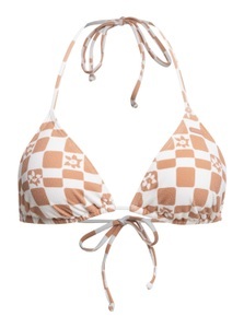 ROXY, Roxy Triangel-Bikini-Top »Check It«, Roxy Triangel-Bikini-Top »Check It«