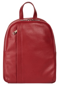 SAMANTHA LOOK, Samantha Look Cityrucksack, echt Leder, Made in Italy, Samantha Look Cityrucksack, echt Leder, Made in Italy