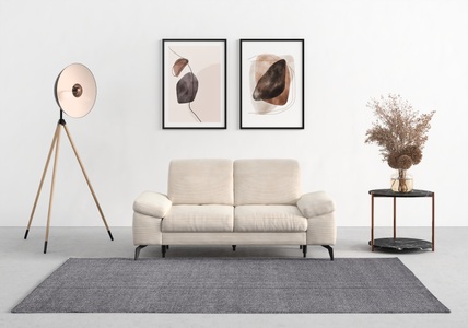 SIT&MORE, sit&more 2-Sitzer »Cabana«, Breite 191 cm, wahlweise mit Sitztiefen- und Kopfteilfunktion, sit&more 2-Sitzer »Cabana« Breite 191 cm, wahlweise mit Sitztiefen- und Kopfteilfunktion