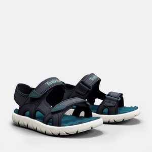 TIMBERLAND, Timberland Sandale »Perkins Row 2 STRAP SANDAL«, mit Klettverschluss, 
