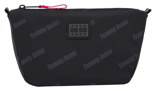 TOMMY JEANS, Tommy Jeans Kosmetiktasche »TJW SKATER GIRL WASHBAG«, mit Allover-Logodruck, 