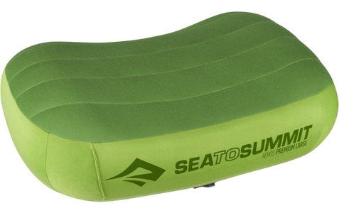 Sea to Summit, Sea to Summit Aeros Premium Pillow Kissen (Grün), Sea to Summit Aeros Premium Pillow Kissen