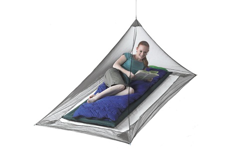 Sea to Summit, Sea to Summit Nano Mosquito Pyramid Net Single 2019 Moskitozelt & Netz, Sea To Summit Nano Mosquito Net Single - Moskitonetz One Size