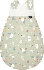 Alvi, Alvi Baby-Mäxchen® Außensack Jersey Baby Forest, 