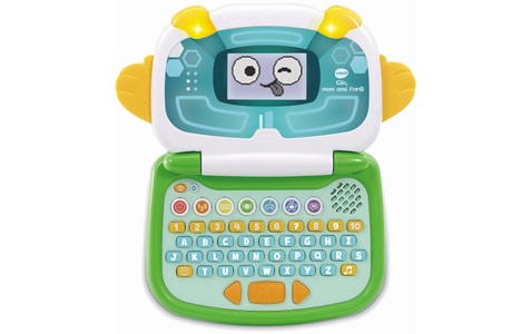 VTech, Vtech Clic, mon ami lordi bleu / vert -FR-, Vtech® Kindercomputer »ami lordi bleu / vert«