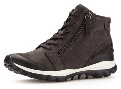 GABOR ROLLINGSOFT, Gabor Rollingsoft Schnürboots, mit profilierter Gummilaufsohle, Gabor Rollingsoft Schnürboots, mit profilierter Gummilaufsohle