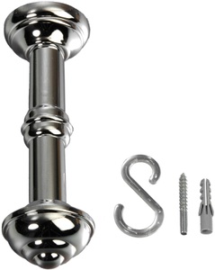LIEDECO, Raffhalter Liedeco, passend für Gardinen, Liedeco Raffhalter, (1 St.), Schalhalter 12 cm
