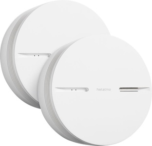 Netatmo, NETATMO Smart Smoke Alarm - Rauchmelder 2er-Pack, 