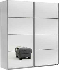 Wimex, Wimex Schwebetürenschrank »Easy«, mit Vollspiegel, Wimex Schwebetürenschrank »Easy«, mit Vollspiegel