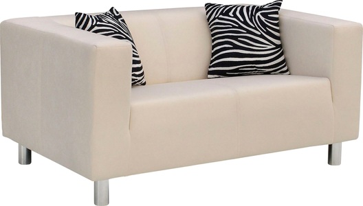COLLECTION AB, COLLECTION AB 2-Sitzer, frei im Raum stellbar, inklusive loser Zierkissen, 