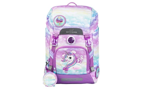 Beckmann, Beckmann Schulthek Classic 110, Beckmann Schulrucksack »Classic 110 Unicorn 22 l«