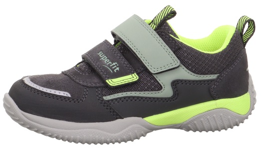Superfit, Superfit Sneaker »STORM WMS Schuh Weiten Mess System: M IV Mittel«, (Packung), im Materialmix, 