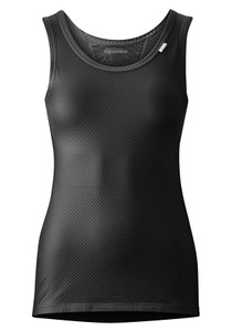 Gonso, Gonso Damen Lo Tanktop (Größe XL, Schwarz), Gonso Lo Funktionsshirt Damen