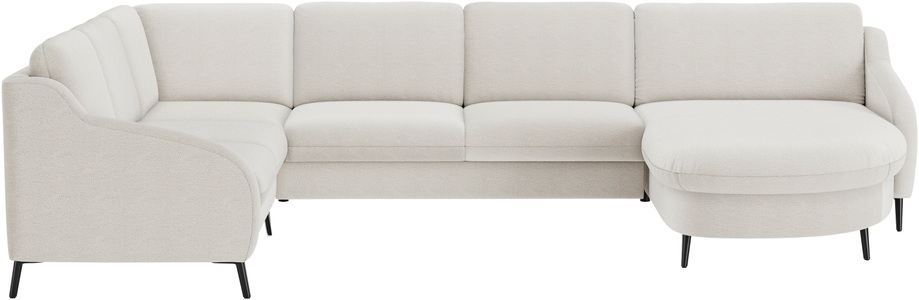 sit&more Wohnlandschaft »Soul U-Form«, wahlweise mit Bett und Bettkasten