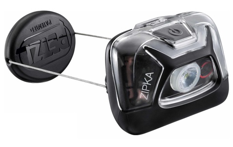 Petzl, Petzl Stirnlampe Zipka Schwarz, 