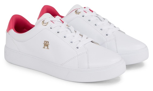 Tommy Hilfiger, Tommy Hilfiger Damen Sneaker Weiss, 