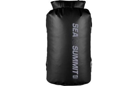 Sea to Summit, Sea to Summit Hydraulic Dry Pack with Harness 35l black 2019 Wasserdichte Packsäcke, 