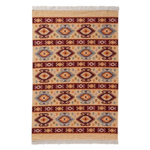 Sehrazat, Sehrazat Teppich »Tulum 9930«, rechteckig, 5 mm Höhe, Wendeteppich, waschbar, Wohnzimmer, Sehrazat Teppich »Tulum 9930«, rechteckig, 5 mm Höhe, Wendeteppich, waschbar, Wohnzimmer