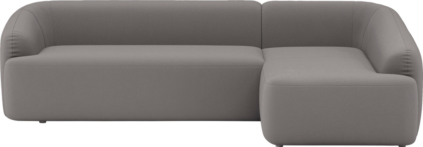 INOSIGN, INOSIGN Ecksofa »Nergal, Einzelsofa oder L-Form«, Modernes Design, schlichte Optik, stilvoller Blickfang im Wohnzimmer, INOSIGN Ecksofa »Nergal, Einzelsofa oder L-Form«, Modernes Design, schlichte Optik, stilvoller Blickfang im Wohnzimmer