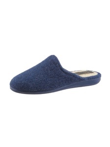 undefined, Pantoffel mit rutschhemmender Gummi-Laufsohle, Classic Pantoffel