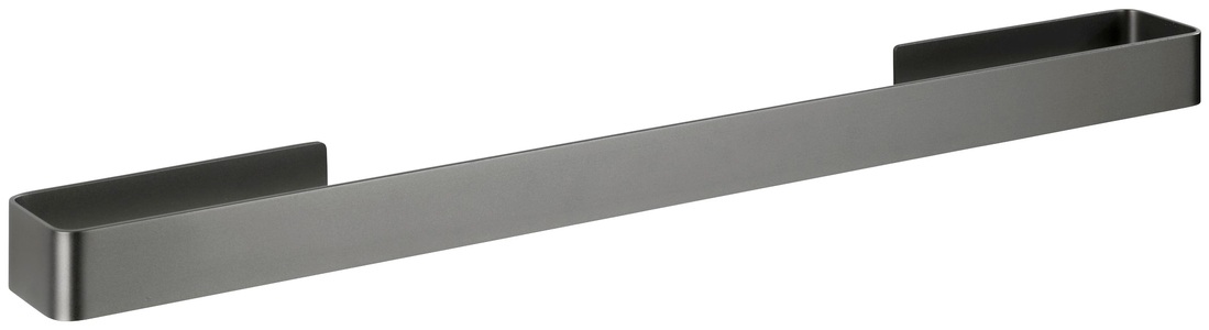 Wenko, Wenko - Badetuchstange Montella, Aluminium, Befestigen ohne bohren, 