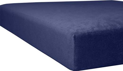 Kneer, Kneer Spannbettlaken »Flausch-Frottee«, (1 St.), flauschig, Kneer Spannbettlaken »Flausch-Frottee«, flauschig