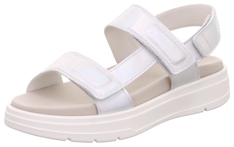 Legero, Legero Riemchensandale »SUNWALKER«, in Metallic-Optik, 