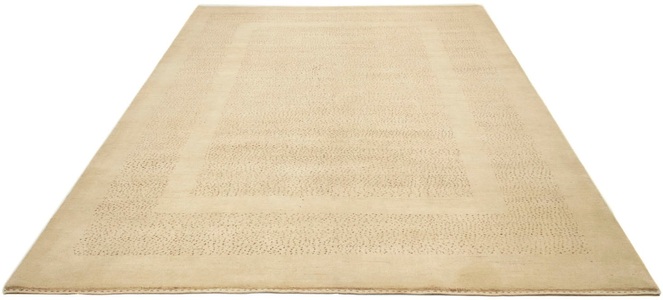 MorgenLand, morgenland Wollteppich »Gabbeh Teppich handgeknüpft beige«, rechteckig, 18 mm Höhe, handgeknüpft, morgenland Wollteppich »Gabbeh Teppich handgeknüpft beige«, rechteckig, 18 mm Höhe, handgeknüpft