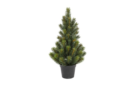 Botanic-Haus, Botanic Haus - Botanic-Haus - Weihnachtsbaum Tannenbaum im Topf, 51 cm, Botanic-Haus Künstlicher Weihnachtsbaum »Tannenbaum«