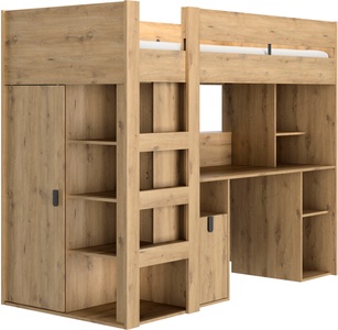 Gami Hochbett »Montana«, All-in-one Bett