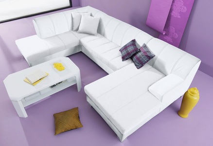 INOSIGN, INOSIGN Wohnlandschaft, wahlweise mit Bettfunktion, 
