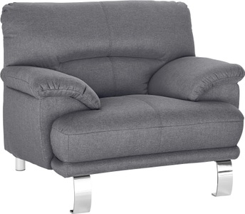 TRENDMANUFAKTUR, TRENDMANUFAKTUR Sessel, TRENDMANUFAKTUR Sessel »Cecilia II, Loungesessel in italienischem Design«, breite und bequeme Armlehnen